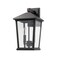Z-Lite Beacon 2 Light Outdoor Wall Sconce, Oil Rubbed Bronze & Clear Beveled 568M-ORB - alternate 2